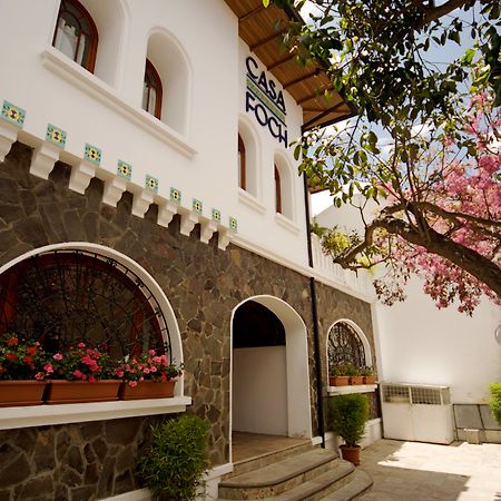 Boutique Hotel Casa Foch Quito Eksteriør billede