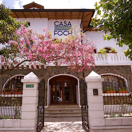 Boutique Hotel Casa Foch Quito Eksteriør billede