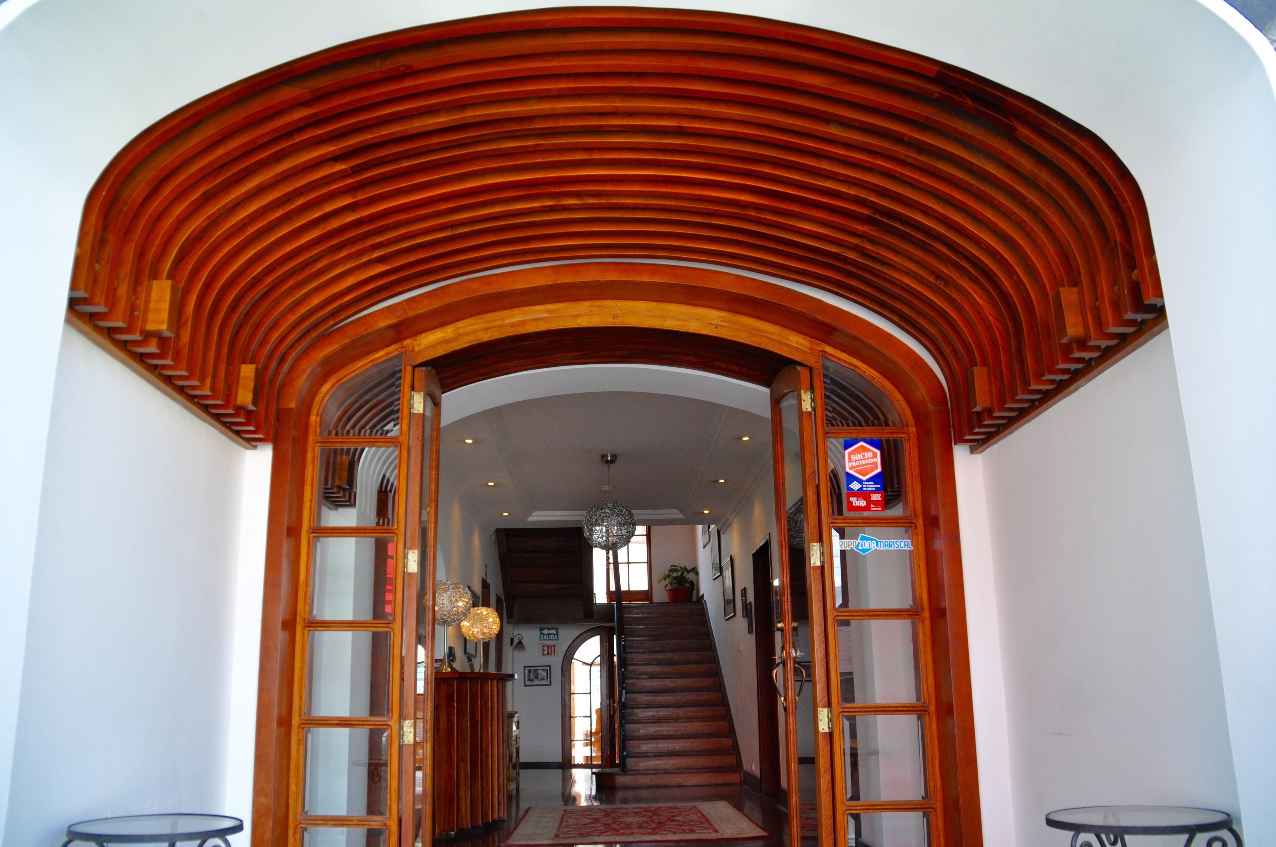 Boutique Hotel Casa Foch Quito Eksteriør billede