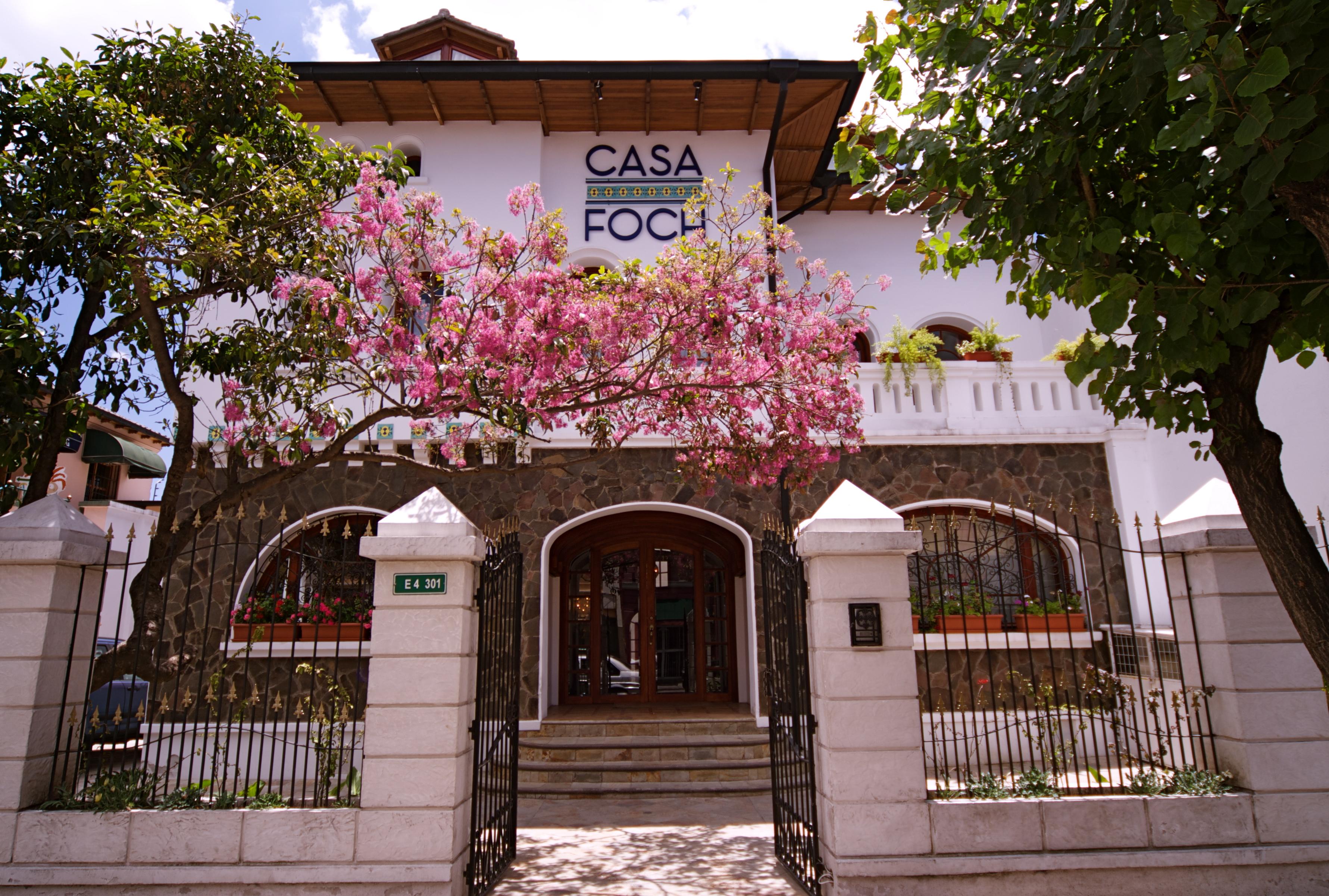 Boutique Hotel Casa Foch Quito Eksteriør billede