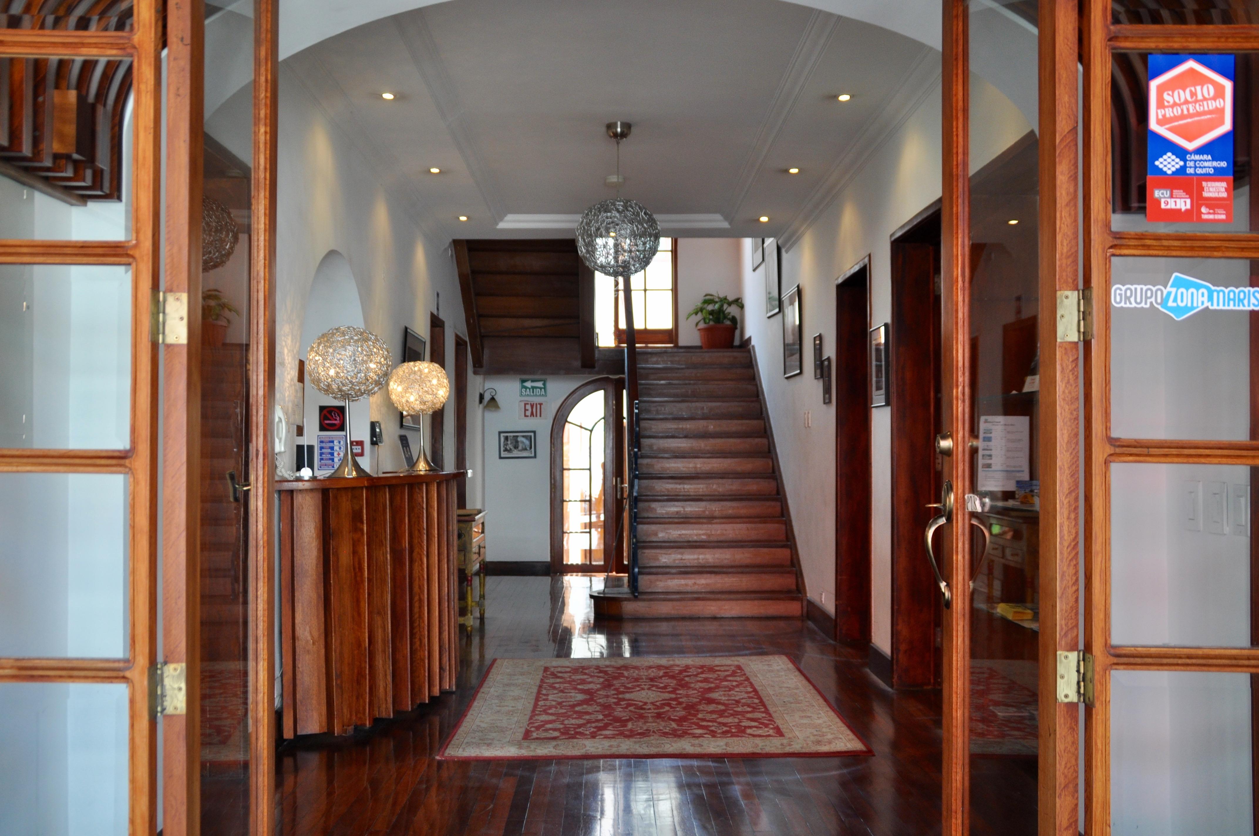 Boutique Hotel Casa Foch Quito Eksteriør billede