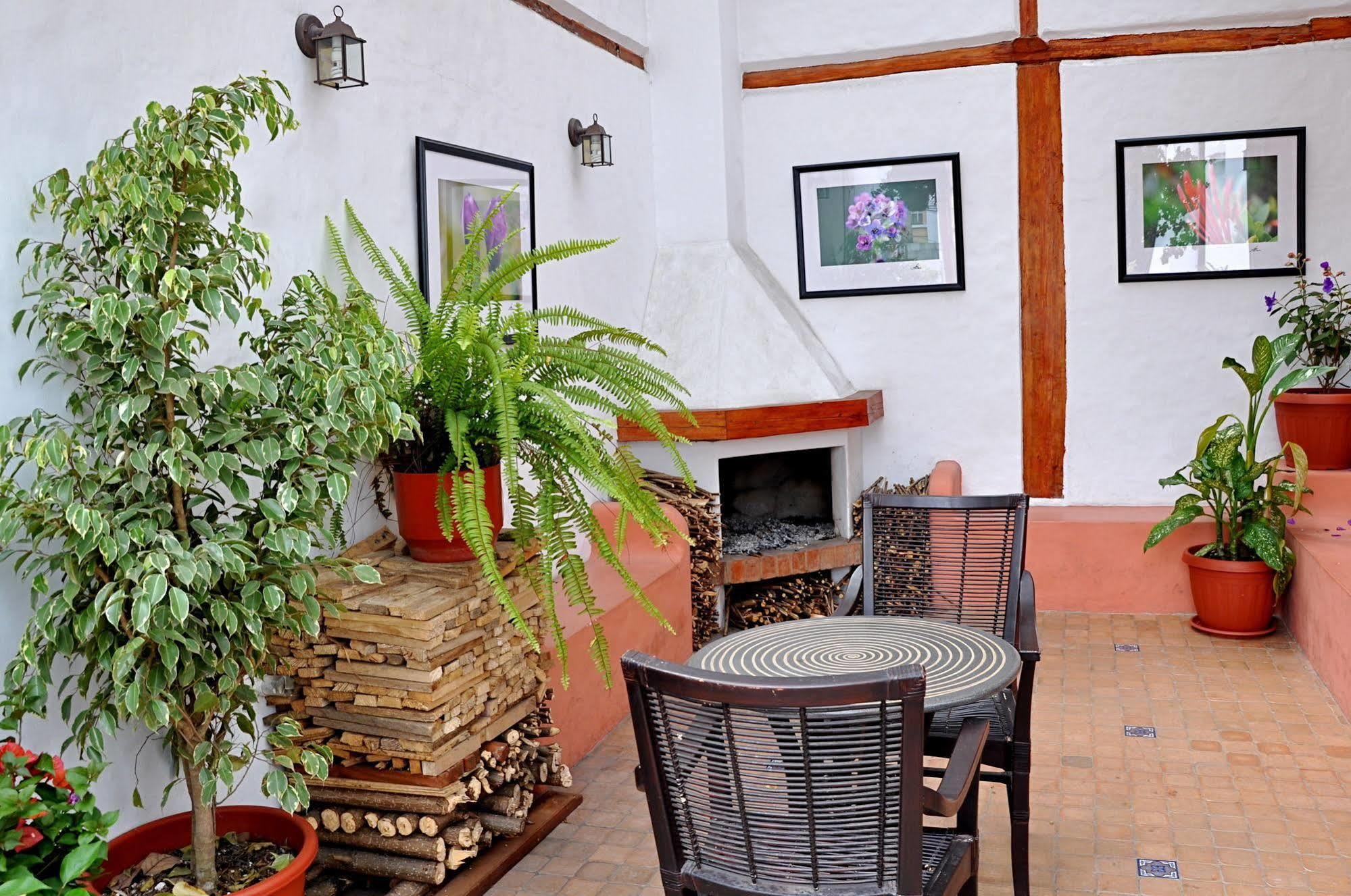 Boutique Hotel Casa Foch Quito Eksteriør billede