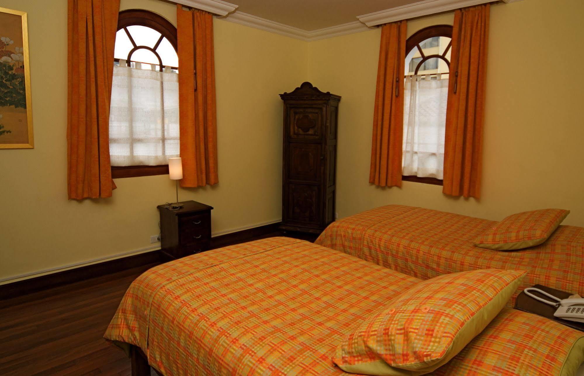 Boutique Hotel Casa Foch Quito Eksteriør billede